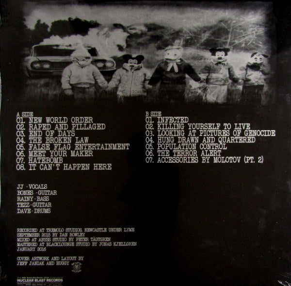 end of days - Col Vinyl LP